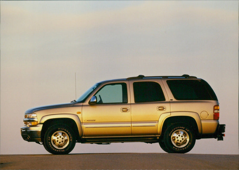 2000 Chevrolet Tahoe - Vintage Photograph