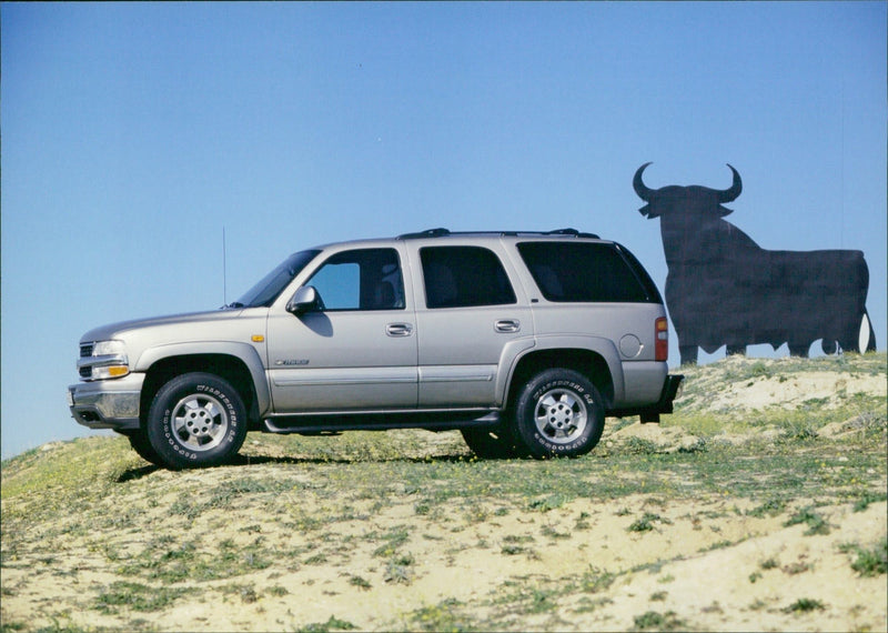 2000 Chevrolet Tahoe - Vintage Photograph