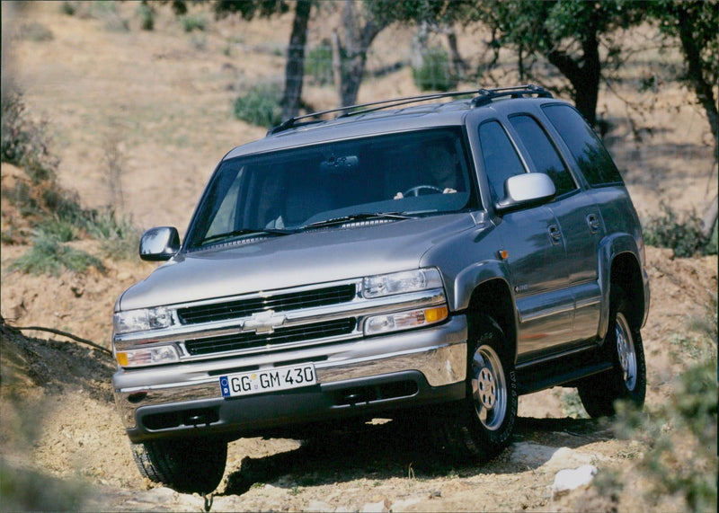 2000 Chevrolet Tahoe - Vintage Photograph