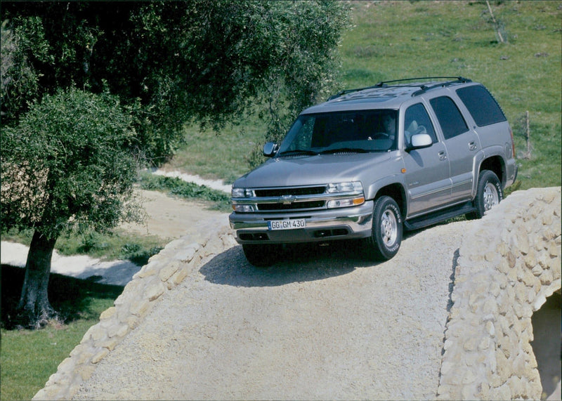 2000 Chevrolet Tahoe - Vintage Photograph