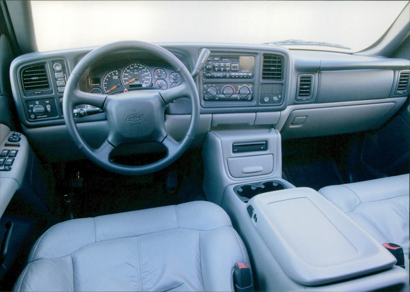 2000 Chevrolet Tahoe - Vintage Photograph