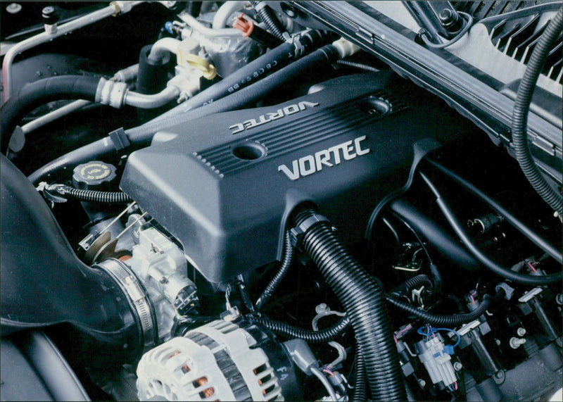 2000 Chevrolet Tahoe - Vintage Photograph