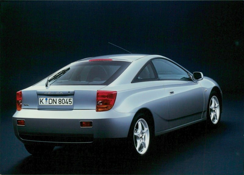 1999 Toyota Celica - Vintage Photograph
