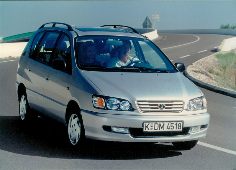 1999 Toyota Picnic - Vintage Photograph