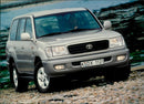 1999 Toyota LandCruiser - Vintage Photograph