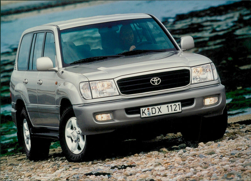 1999 Toyota LandCruiser - Vintage Photograph