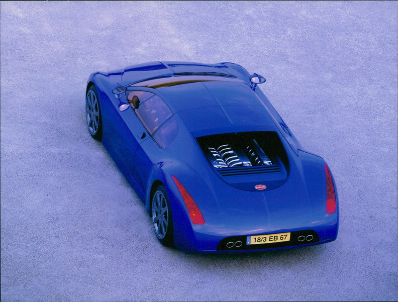 Bugatti EB 18/3 - Vintage Photograph