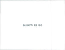 Bugatti EB 18/3 - Vintage Photograph