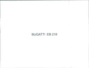 Bugatti EB 218 - Vintage Photograph