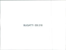 Bugatti EB 218 - Vintage Photograph