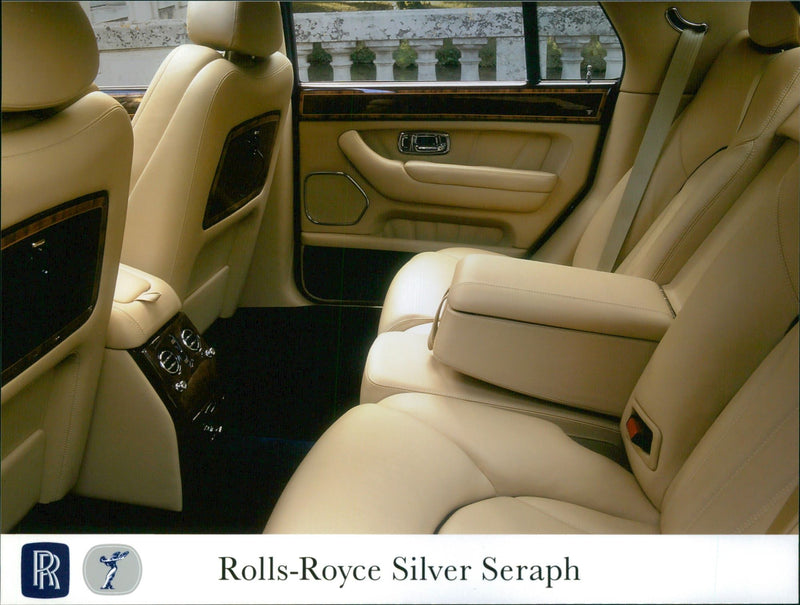 Rolls- Royce Silver Seraph - Vintage Photograph
