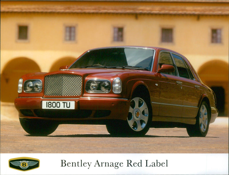 Bentley Arnage Red Label - Vintage Photograph
