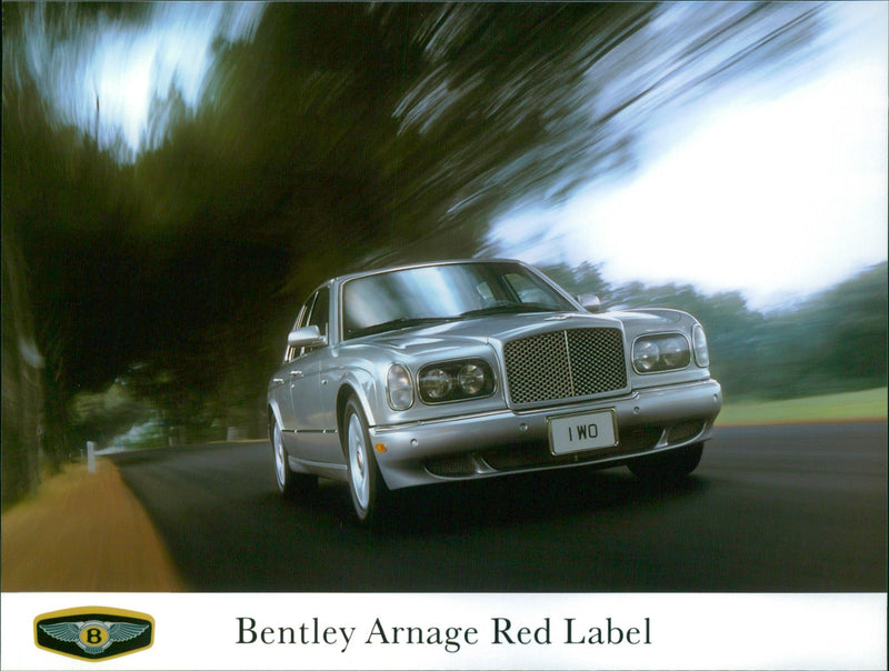 Bentley Arnage Red Label - Vintage Photograph