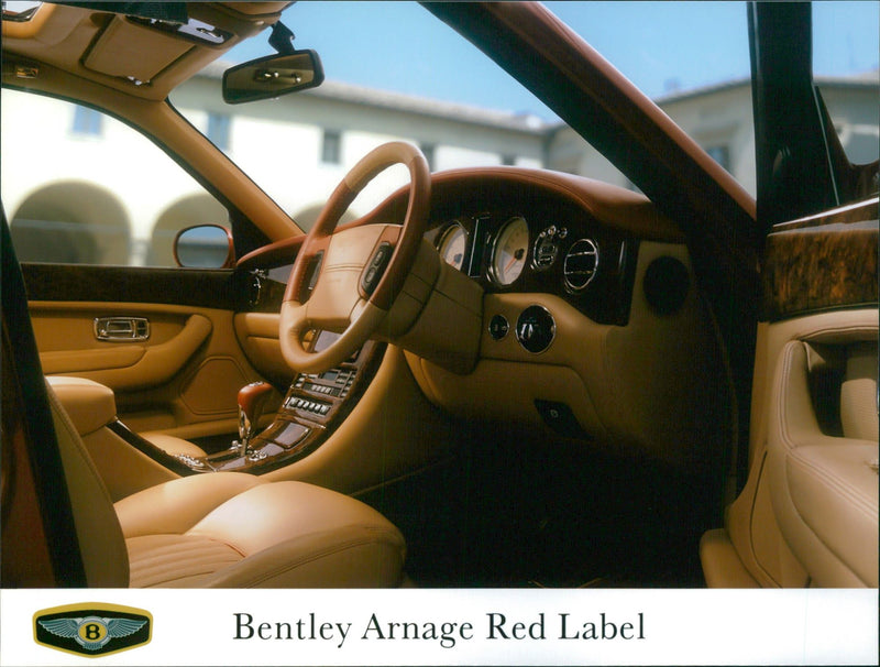 Bentley Arnage Red Label - Vintage Photograph