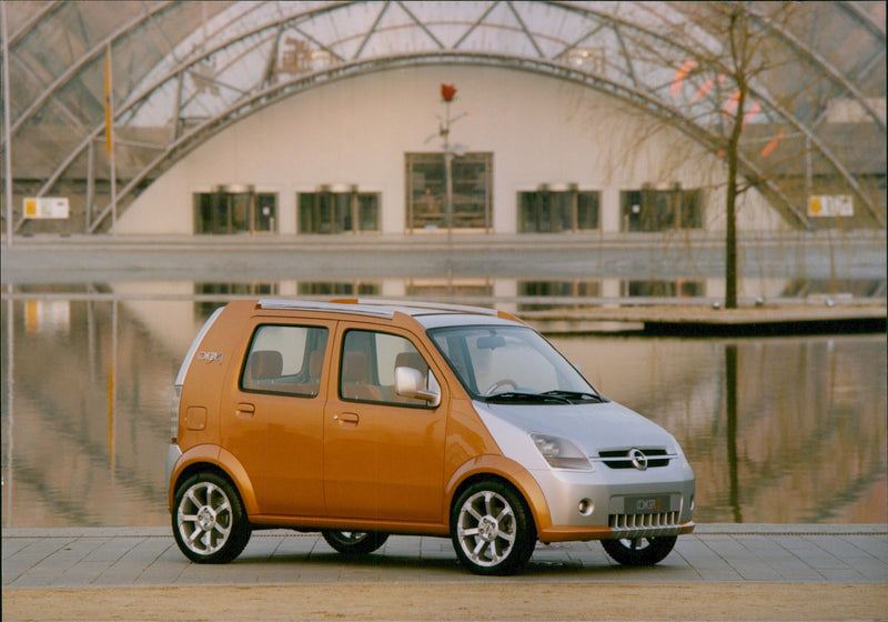 1999 Opel concept A - Vintage Photograph