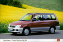 1999 Daihatsu Gran Move - Vintage Photograph