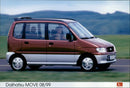 1999 Daihatsu Move - Vintage Photograph