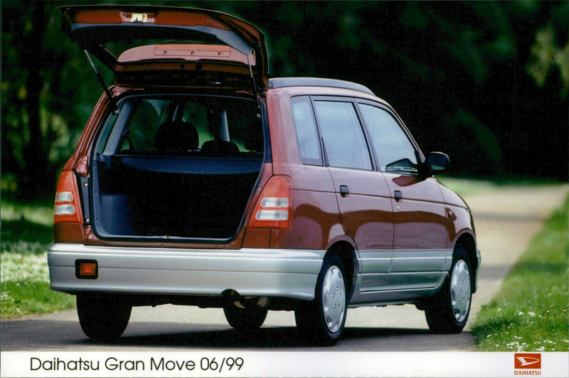 1999 Daihatsu Gran Move - Vintage Photograph