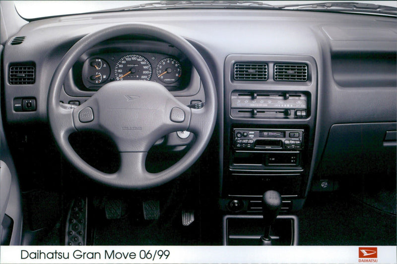 1999 Daihatsu Gran Move - Vintage Photograph