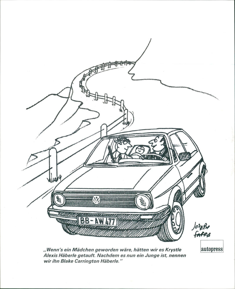 VW - Vintage Photograph