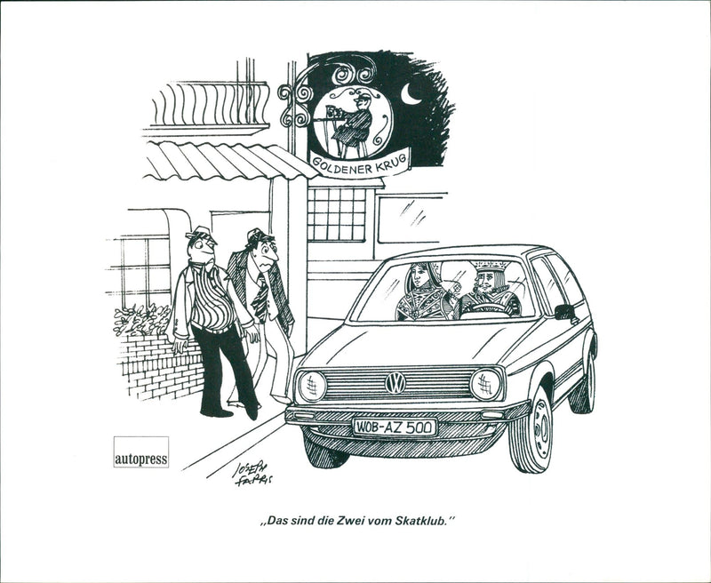 VW - Vintage Photograph