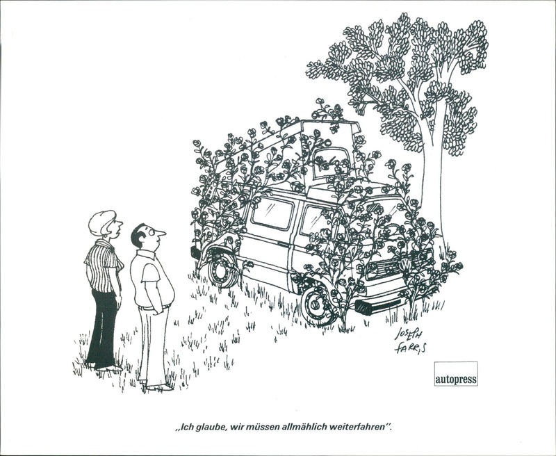 VW - Vintage Photograph