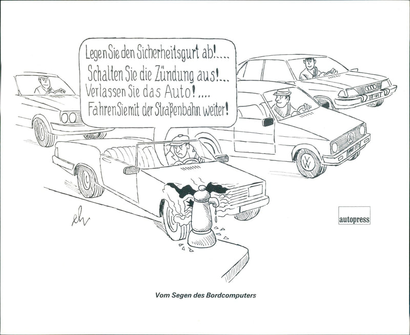 VW - Vintage Photograph