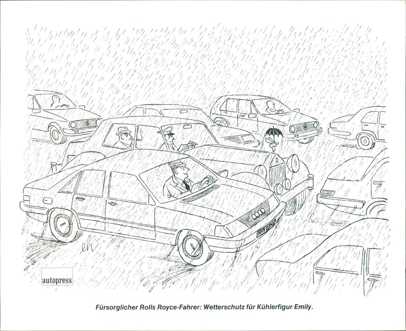 Rolls Royce - Vintage Photograph