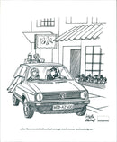 VW - Vintage Photograph