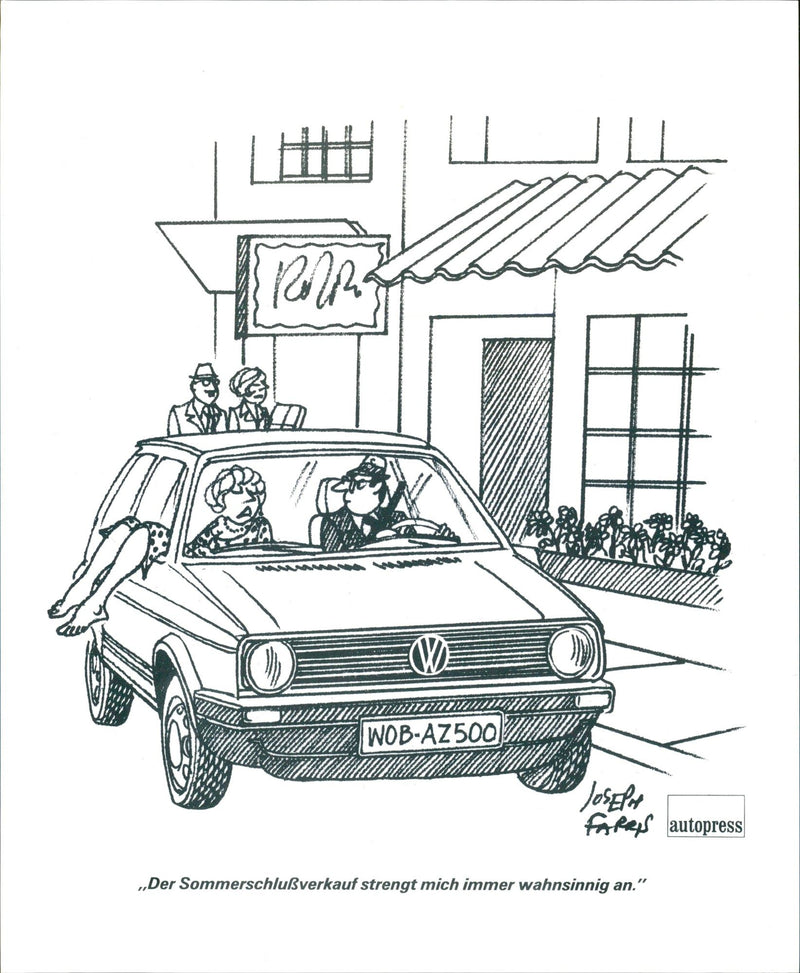 VW - Vintage Photograph