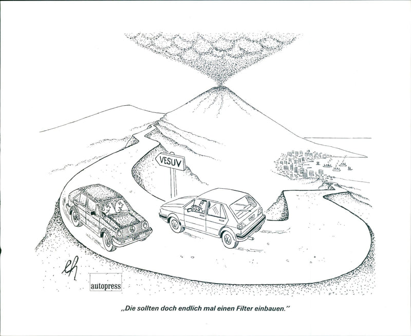 VW - Vintage Photograph