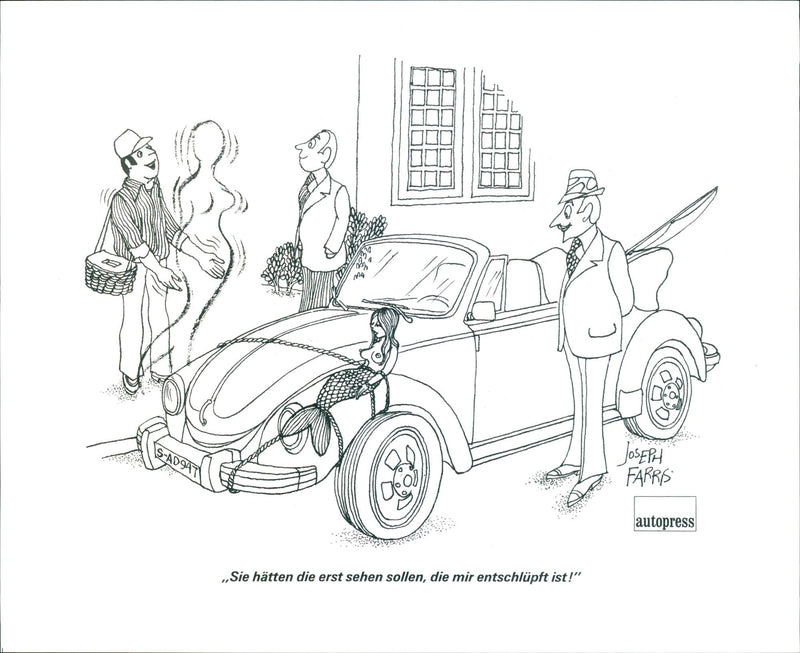 VW - Vintage Photograph