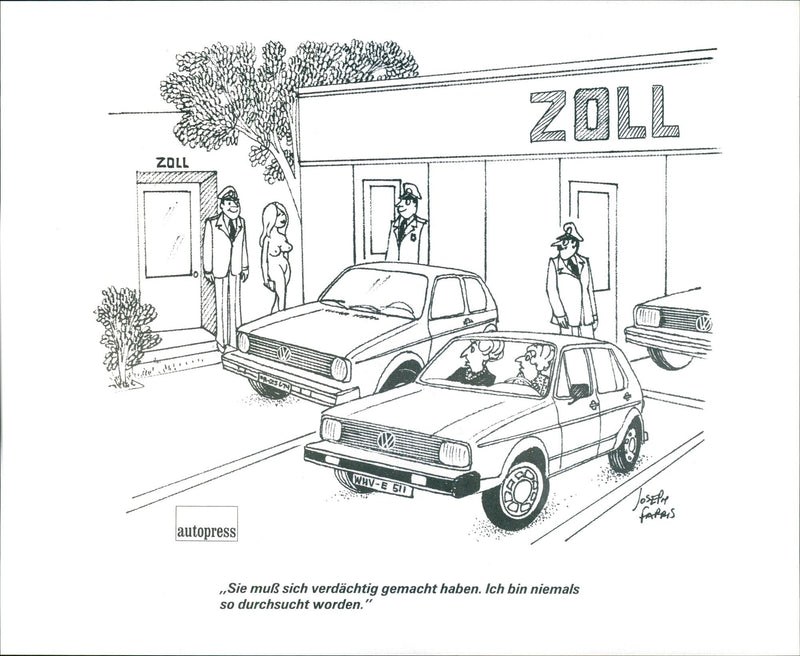 VW - Vintage Photograph