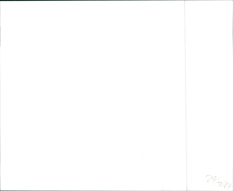 VW Golf GLS - Vintage Photograph