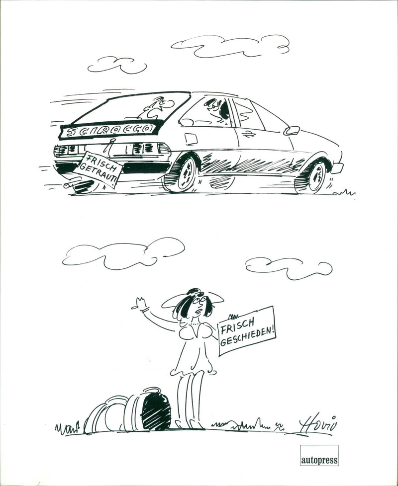 Scirocco - Vintage Photograph