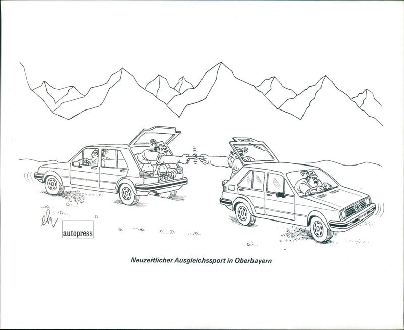 VW - Vintage Photograph