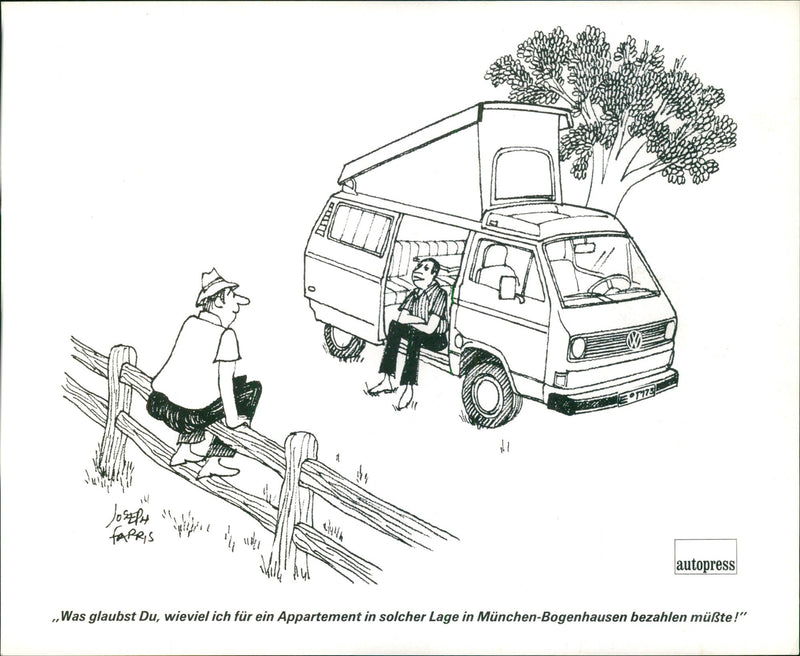 VW - Vintage Photograph