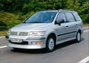 Mitsubishi GDI Space Wagon Motion - Vintage Photograph