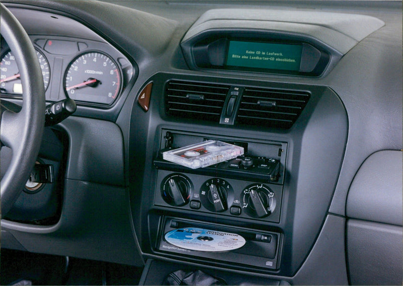 Mitsubishi GDI Space Wagon - Vintage Photograph