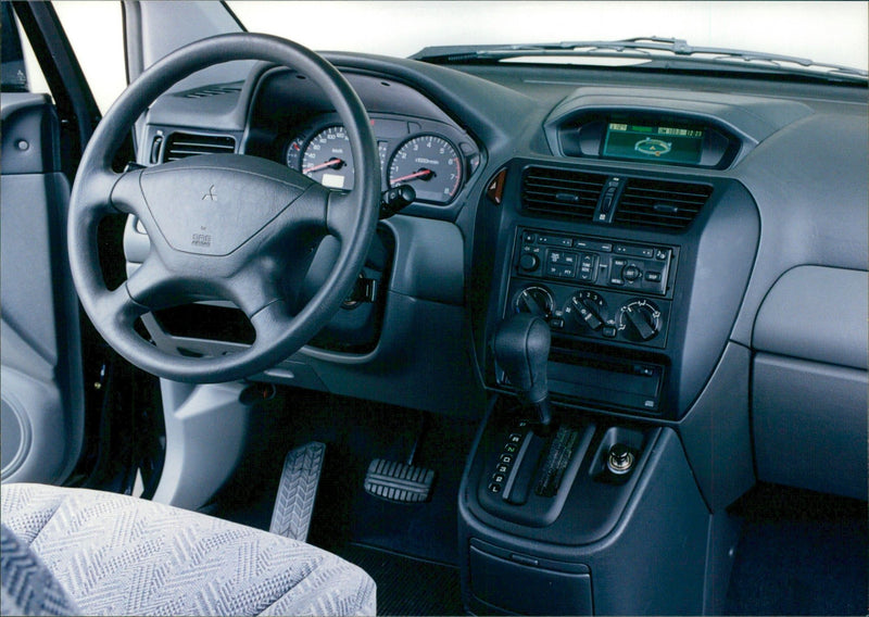 Mitsubishi GDI Space Wagon - Vintage Photograph