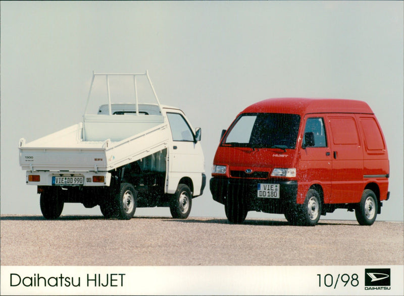 Daihatsu Hijet - Vintage Photograph