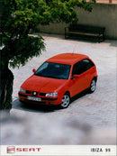 1999 Seat Ibaza - Vintage Photograph