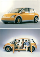 1999 Mitsubishi SUW Advance - Vintage Photograph