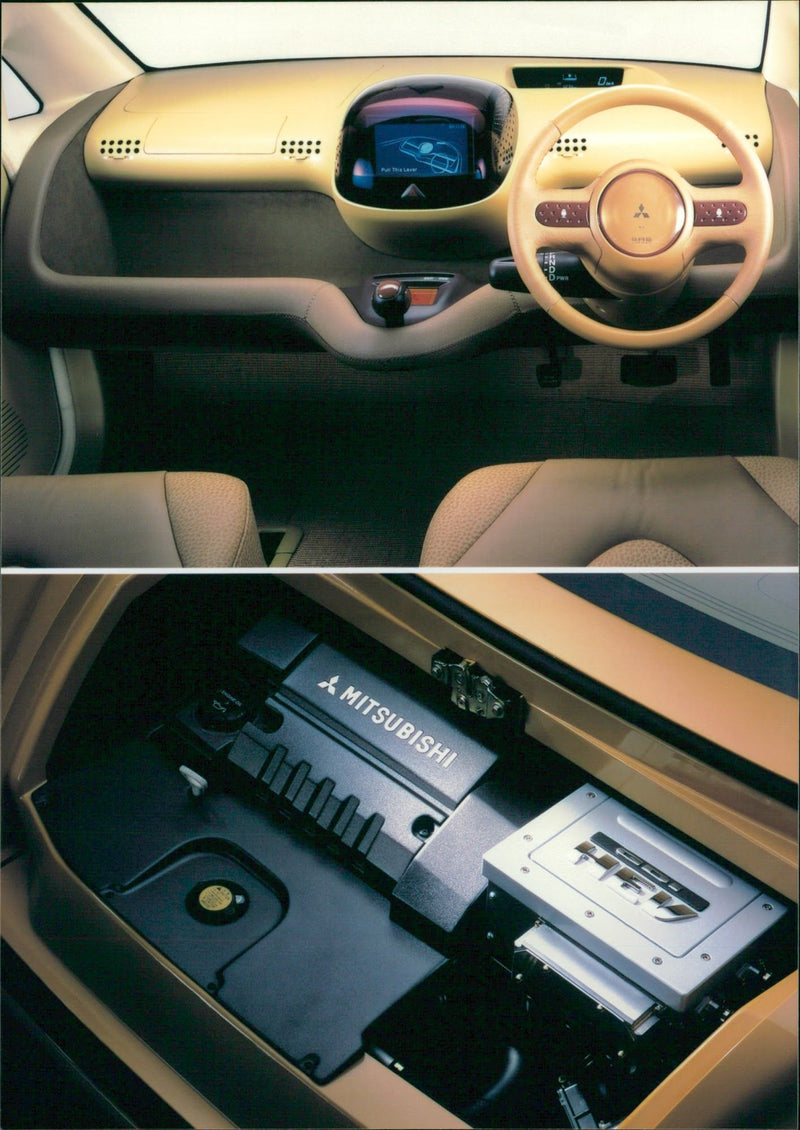 1999 Mitsubishi SUW Advance - Vintage Photograph