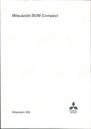 1999 Mitsubishi SUW Compact - Vintage Photograph