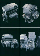 1999 Mitsubishi GDI Sigma Technologie - Vintage Photograph