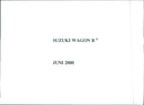 2000 Suzuki Wagon R+ - Vintage Photograph