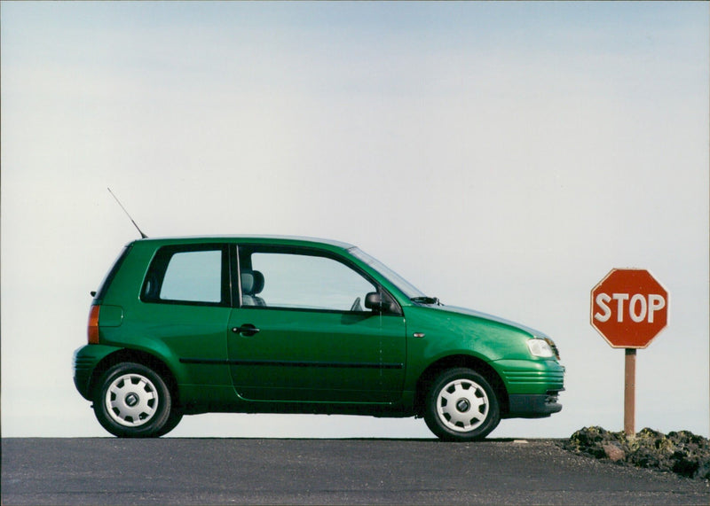 Seat Arosa - Vintage Photograph