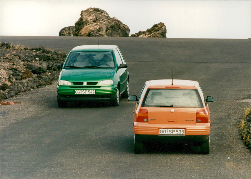 Seat Arosa - Vintage Photograph