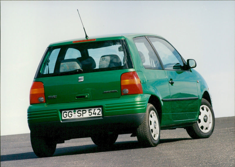 Seat Arosa - Vintage Photograph